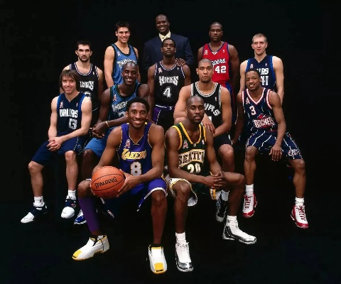 2002年nba全明星高清 nba02年全明星赛阵容